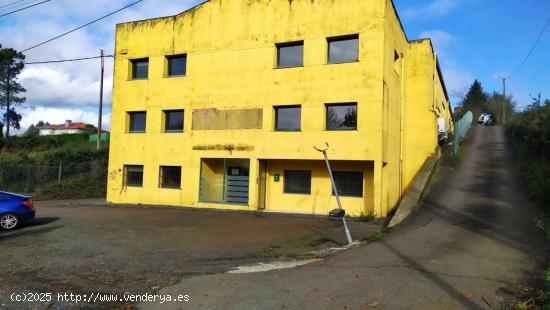  SE VENDE NAVE INDUSTRIAL EN SAN MARCOS, SANTIAGO - A CORUÑA 