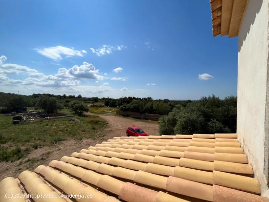 Finca Rústica en construcción al lado del Pueblo de LLucmajor con magníficas vistas - BALEARES