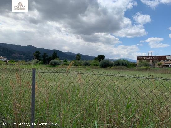 TERRENO URBANO SIN EDIF. EN CTRA. DE ALGEZARES - MURCIA