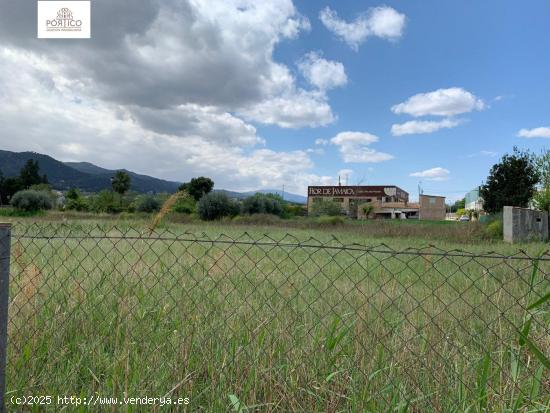 TERRENO URBANO SIN EDIF. EN CTRA. DE ALGEZARES - MURCIA