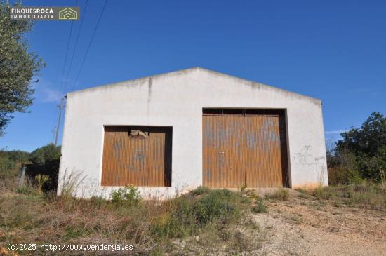 Se Alquila Nave de 280 m2 de la zona de Johnny Montañés, para almacenaje - TARRAGONA