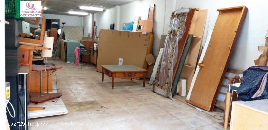 Inmovilcash VENDE local comercial en zona Ciudad de Asís con 175m2  104.000€ - ALICANTE