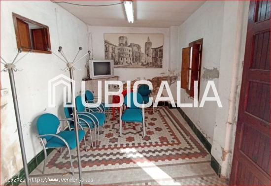 UBICALIA VENDE ALQUERÍA EN LA HUERTA DE ALBORAYA CON TERRENO (VALENCIA) - VALENCIA