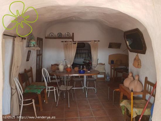 Se vende finca rustica con casa cueva en Barranco la Victoria, Puerto Lumbreras. - MURCIA