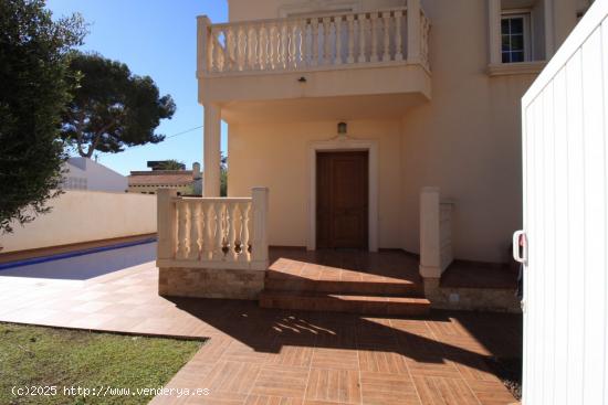 VILLA DE OBRA NUEVA EN CABO ROIG !! - ALICANTE