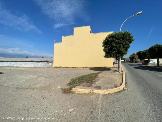 TERRENO URBANO EN MATAGORDA (EL EJIDO) - ALMERIA