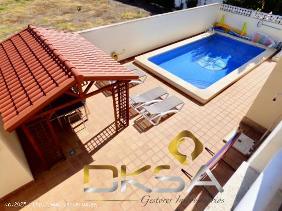  Fabuloso chalet con piscina a un paso de la playa del Heliópolis - CASTELLON 