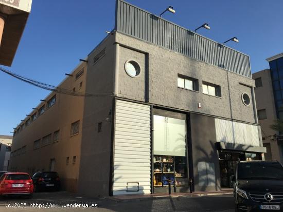  SE VENDE NAVE INDUSTRIAL,Carrús, frente a la entrada principal de Leroy Merlín - ALICANTE 