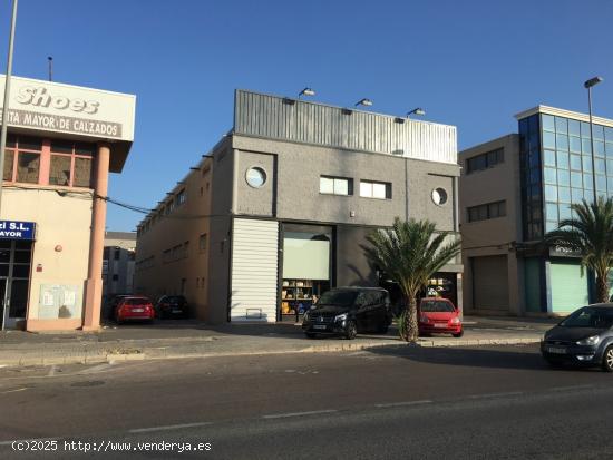 SE VENDE NAVE INDUSTRIAL,Carrús, frente a la entrada principal de Leroy Merlín - ALICANTE