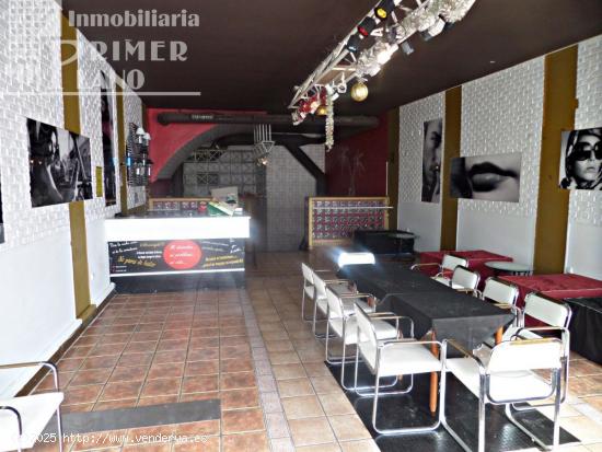 Local-discoteca en en pleno centro de Tomelloso. - CIUDAD REAL