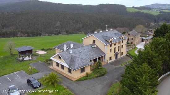 VIVIR Y TRABAJAR EN EL PARAISO (Finca/AP.Turísticos en San Tirso, Asturias, límite con Galicia) - 