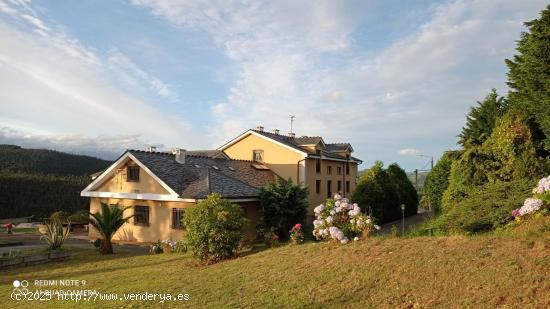 VIVIR Y TRABAJAR EN EL PARAISO (Finca/AP.Turísticos en San Tirso, Asturias, límite con Galicia) - 