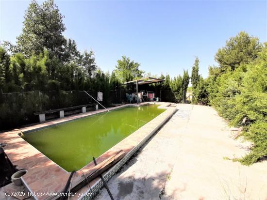 FANTASTICA CASA DE CAMPO CON TERRENO EN AGUADERAS - MURCIA