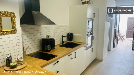 Apartamento entero de 1 dormitorio en València - VALENCIA