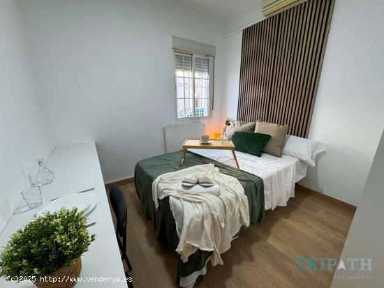  Magnífica habitación en alquiler situada en Madrid - MADRID 