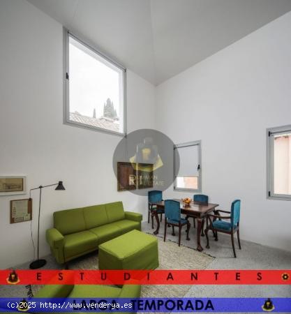 LT/EST/ Apartamento amueblado con UN dormitorio en zona Cuesta Escoriaza - GRANADA