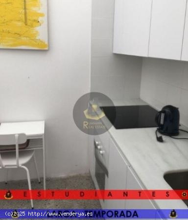 LT/EST/ Apartamento amueblado con UN dormitorio en zona Cuesta Escoriaza - GRANADA