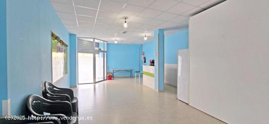  EN ALQUILER LOCAL COMERCIAL EN PETRER ZONA AVDA DE ELDA - ALICANTE 