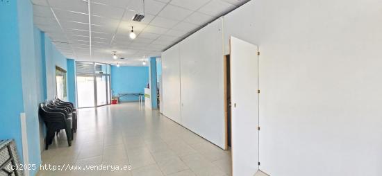 EN ALQUILER LOCAL COMERCIAL EN PETRER ZONA AVDA DE ELDA - ALICANTE