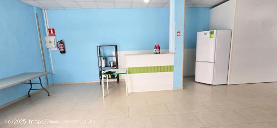 EN ALQUILER LOCAL COMERCIAL EN PETRER ZONA AVDA DE ELDA - ALICANTE