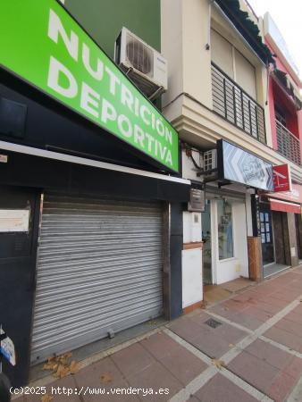 ALQUILER LOCAL COMERCIAL AVDA ESPAÑA - SEVILLA