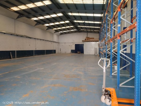 Nave industrial en venta  en Constanti - Tarragona