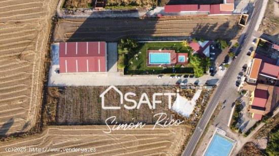 ESTUPENDO LOTE RESIDENCIAL EN PESQUERA DE DUERO