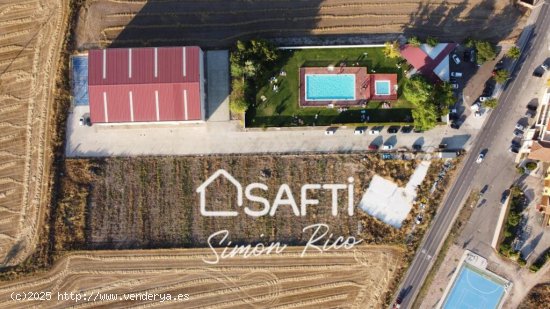 ESTUPENDO LOTE RESIDENCIAL EN PESQUERA DE DUERO