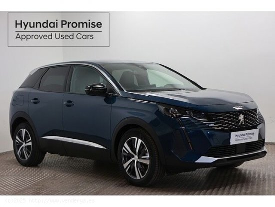  Peugeot 3008 ( Hybrid 180 Allure Pack e-EAT8 132 kW (180 CV) )  - Guadalajara 