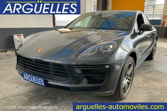  Porsche Macan Turbo 440cv - Madrid 