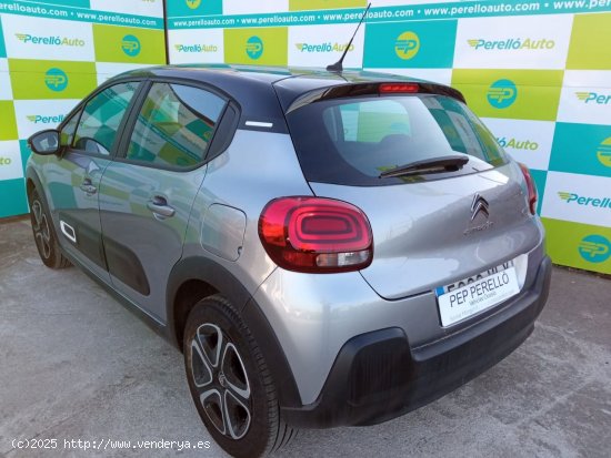 Citroën C3 PLUS PT 83CV S@S - Santa Margalida