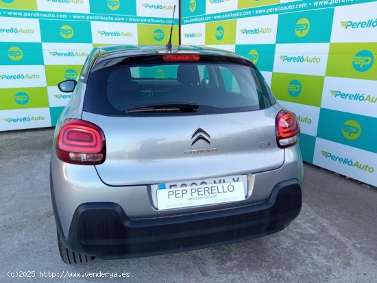 Citroën C3 PLUS PT 83CV S@S - Santa Margalida