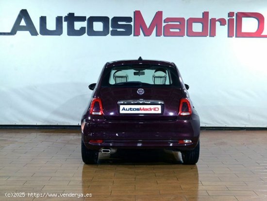 Fiat 500 Lounge 1.2 8v 51KW (69 CV) - San Sebastián de los Reyes