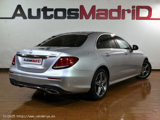 Mercedes Clase E E 220 d 4MATIC - San Sebastián de los Reyes