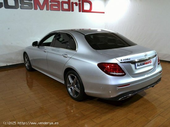 Mercedes Clase E E 220 d 4MATIC - San Sebastián de los Reyes