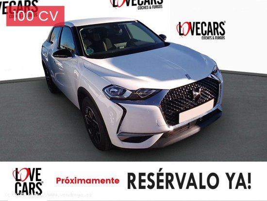  DS Automobiles DS 3 Crossback BlueHDI SO CHIC 6 VEL 100 - VIgo 