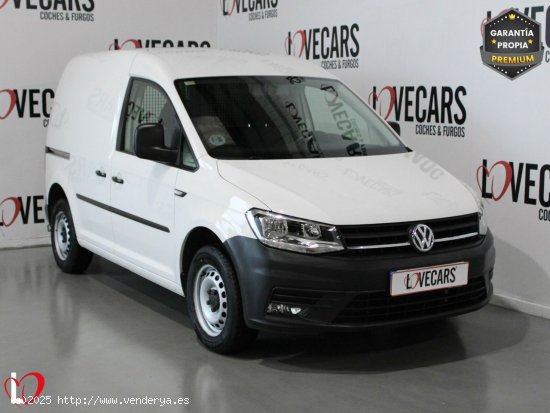  Volkswagen Caddy 2.0 TDI FURGÓN CERRADO 75 - VIgo 