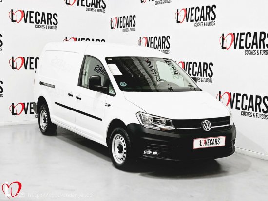  Volkswagen Caddy 2.0 TDI MAXI FURGÓN TALLER 4 MOTION 122 - VIgo 