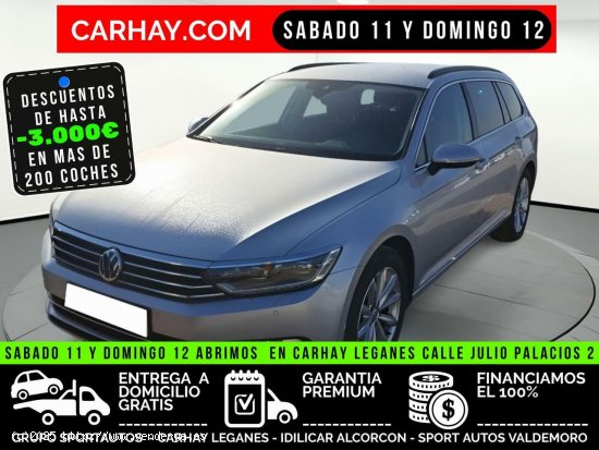  Volkswagen Passat Advance 2.0 TDI 110 kw (150cv) Variant - Leganes 