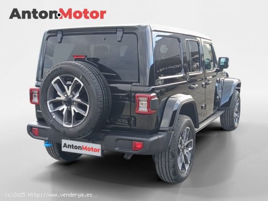 Jeep Wrangler Sahara 2.0 280kW (380CV) 8ATX E6D - VITORIA