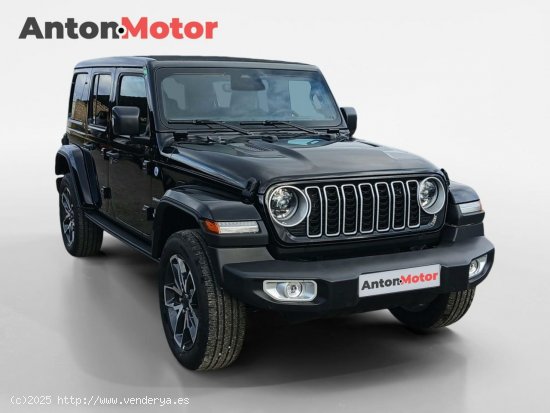 Jeep Wrangler Sahara 2.0 280kW (380CV) 8ATX E6D - VITORIA