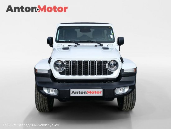 Jeep Wrangler Sahara 2.0 280kW (380CV) 8ATX E6D - VITORIA