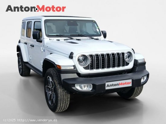 Jeep Wrangler Sahara 2.0 280kW (380CV) 8ATX E6D - VITORIA