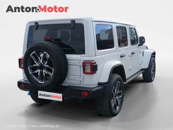 Jeep Wrangler Sahara 2.0 280kW (380CV) 8ATX E6D - VITORIA