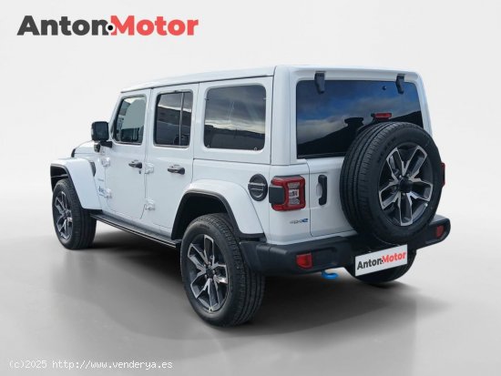 Jeep Wrangler Sahara 2.0 280kW (380CV) 8ATX E6D - VITORIA