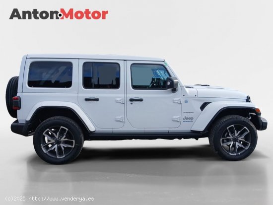 Jeep Wrangler Sahara 2.0 280kW (380CV) 8ATX E6D - VITORIA