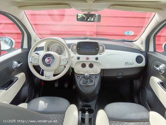 Fiat 500 1.0 HYBRID DOLCEVITA 3P - Palma