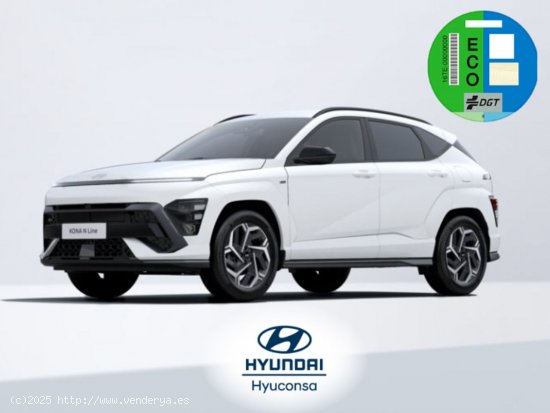  Hyundai Kona 1.0T 100CV 48V N Line -  