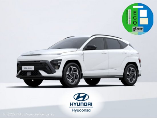  Hyundai Kona 1.0T 100CV 48V N Line -  