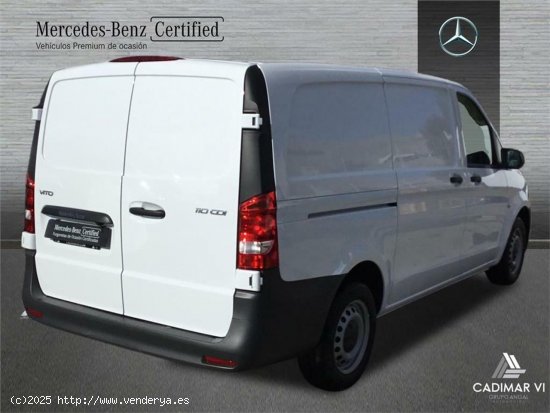 Mercedes Vito 110CDI 75kW furgón Base larga - Jerez de la Frontera